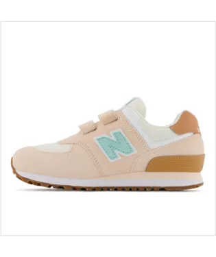 NEW BALANCE PV574RJ1 ROSE sneakers baskets