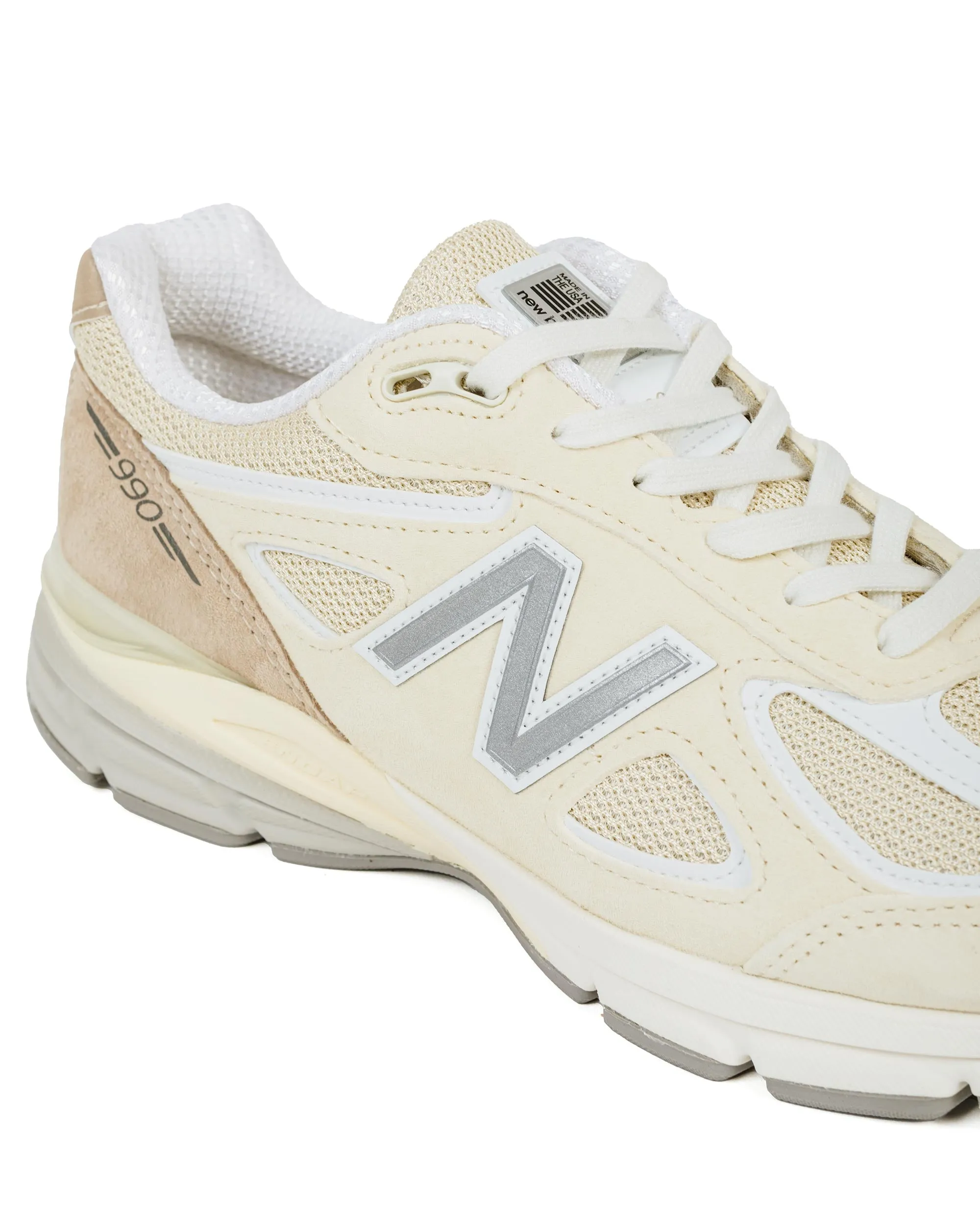 New Balance U990TE4 Cream