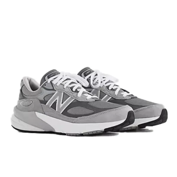 New Balance Women's 990 v6 Wide Grey