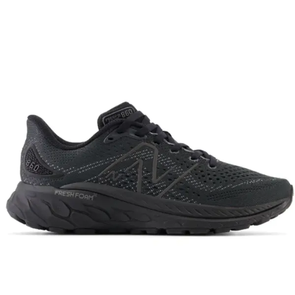 New Balance Women's Fresh Foam X 860v13 Wide Black/Phantom