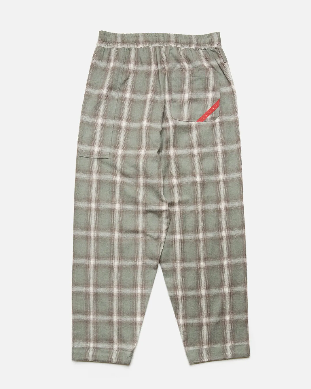 Night Pants Nel Ombre - Grey Plaid