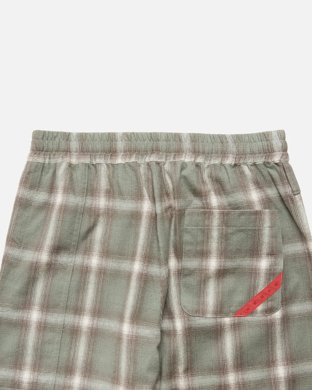 Night Pants Nel Ombre - Grey Plaid