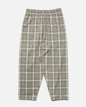 Night Pants Nel Ombre - Grey Plaid