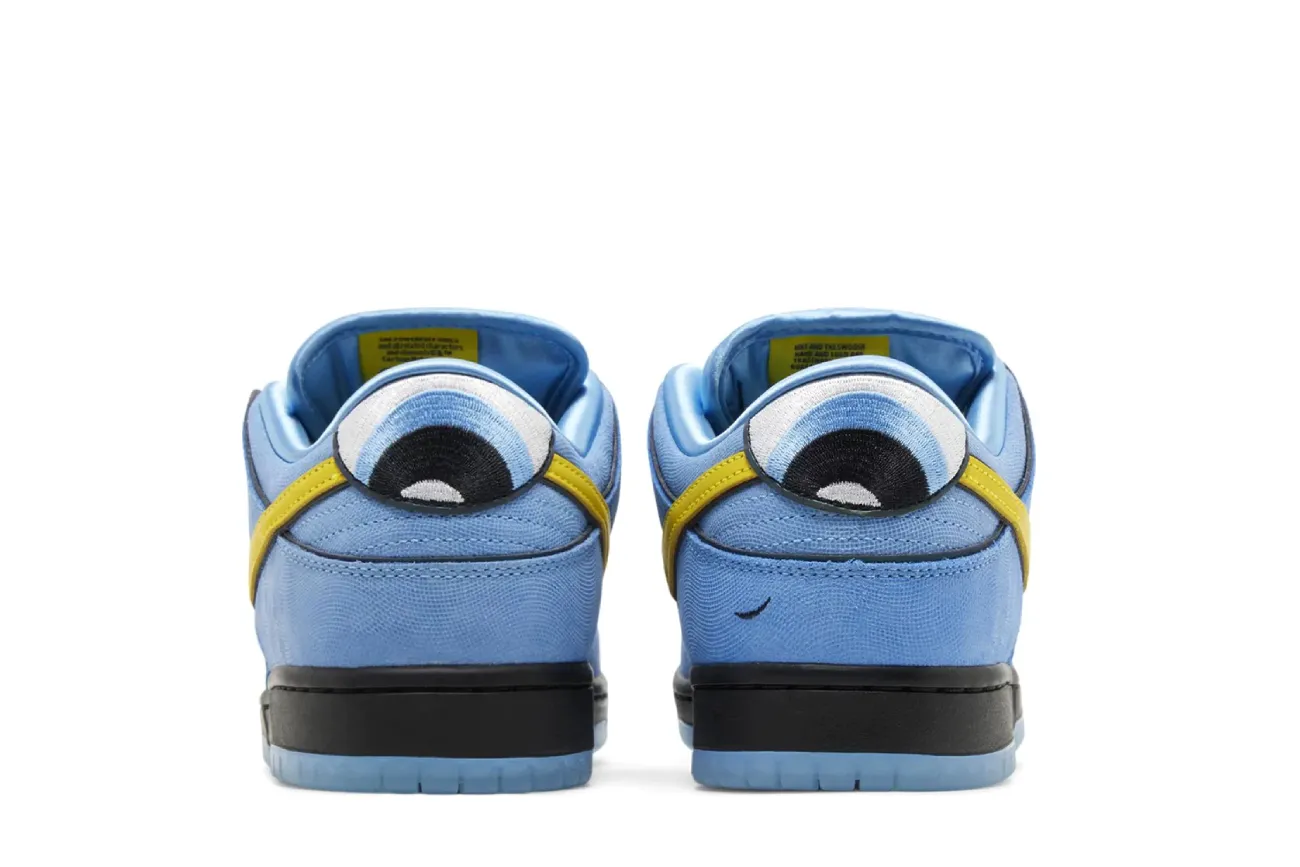 Nike SB Dunk Low The Powerpuff Girls Bubbles