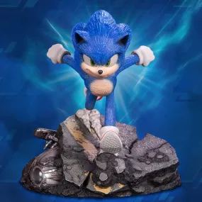 Official First4Figures Sonic the Hedgehog 2 Standoff Statue (Standard Edition)