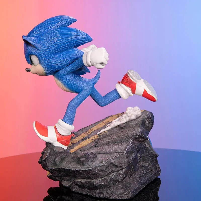 Official First4Figures Sonic the Hedgehog 2 Standoff Statue (Standard Edition)