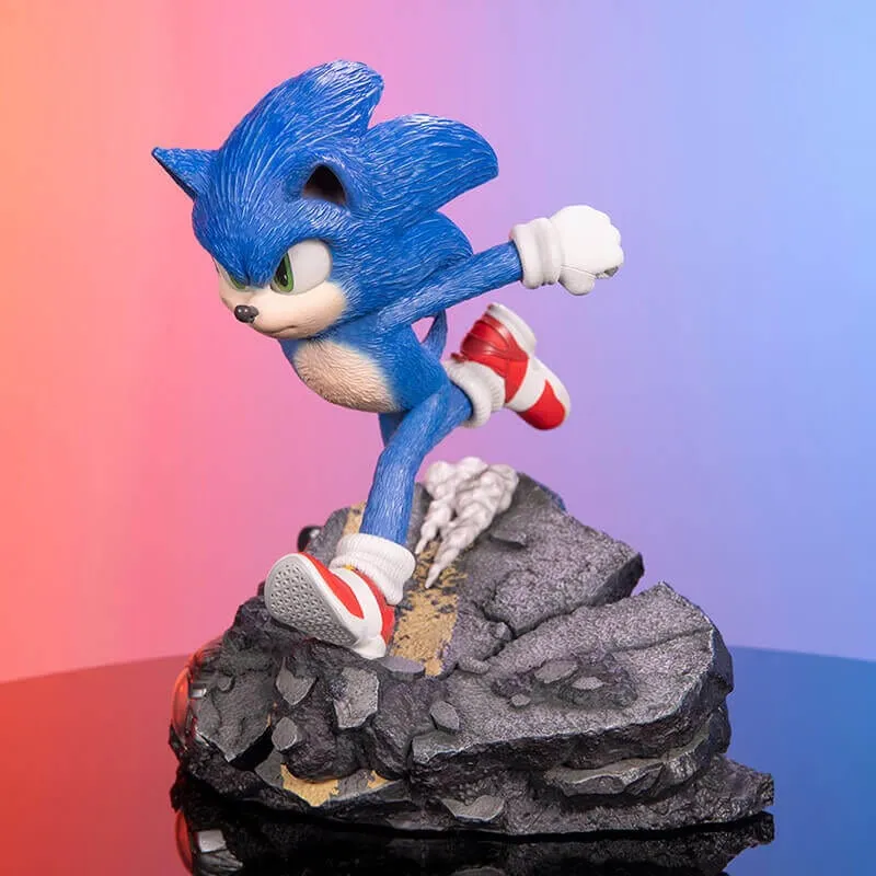 Official First4Figures Sonic the Hedgehog 2 Standoff Statue (Standard Edition)