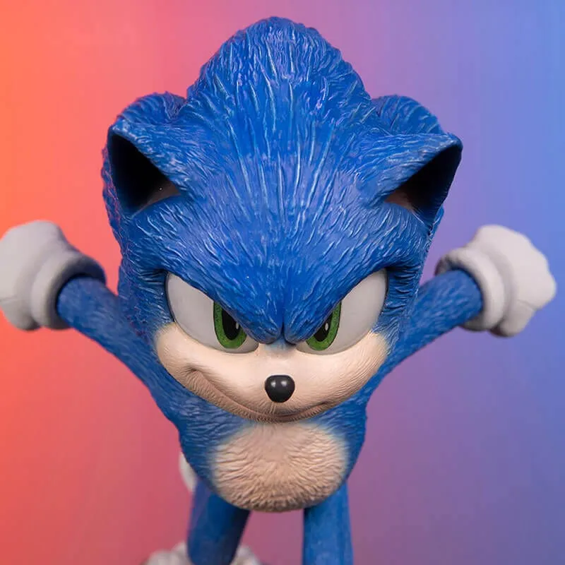 Official First4Figures Sonic the Hedgehog 2 Standoff Statue (Standard Edition)