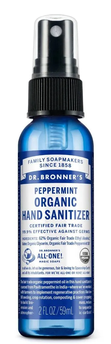 ORGANIC HAND SANITIZER