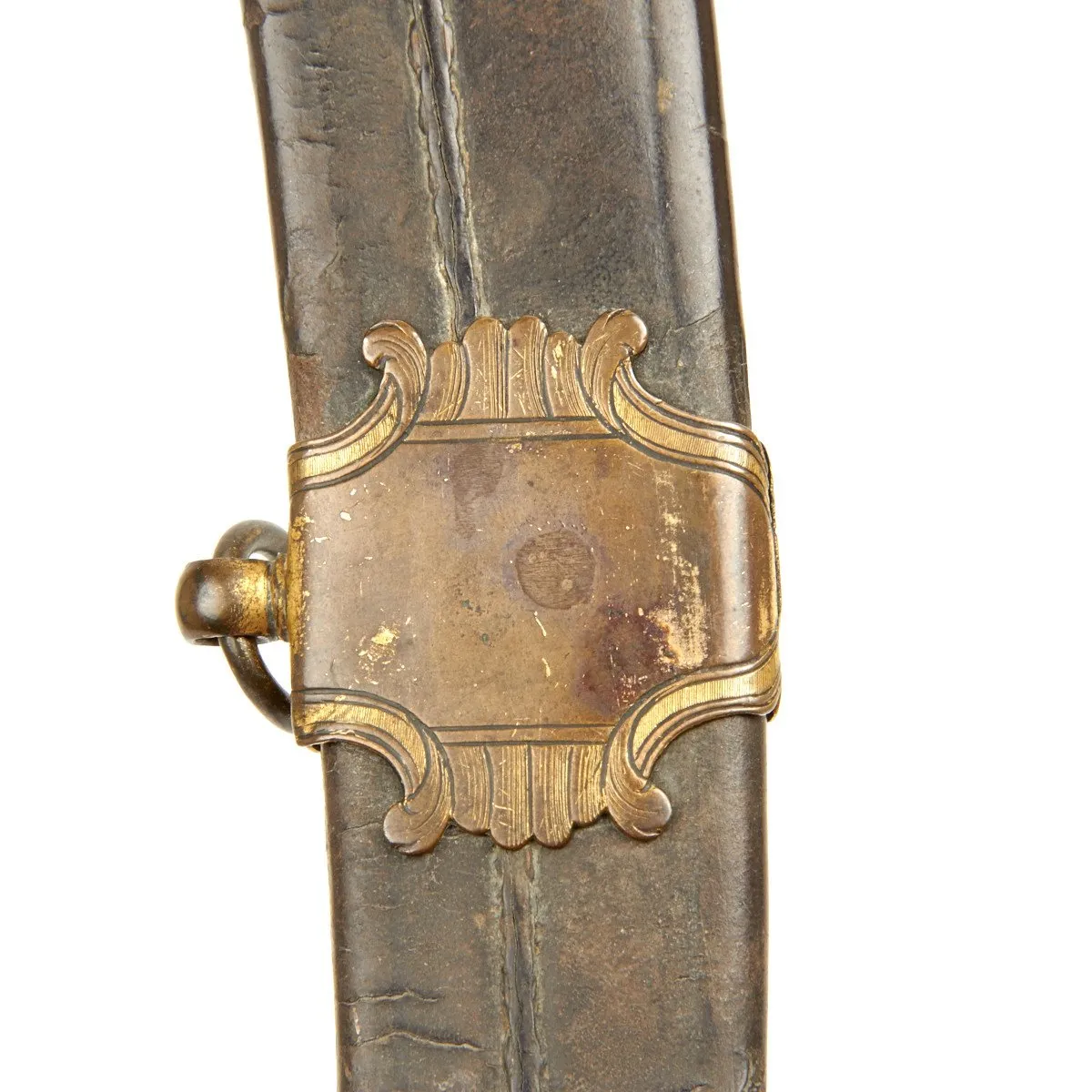 Original British Nile Dirk by London Maker Thomas Gill - Circa 1800