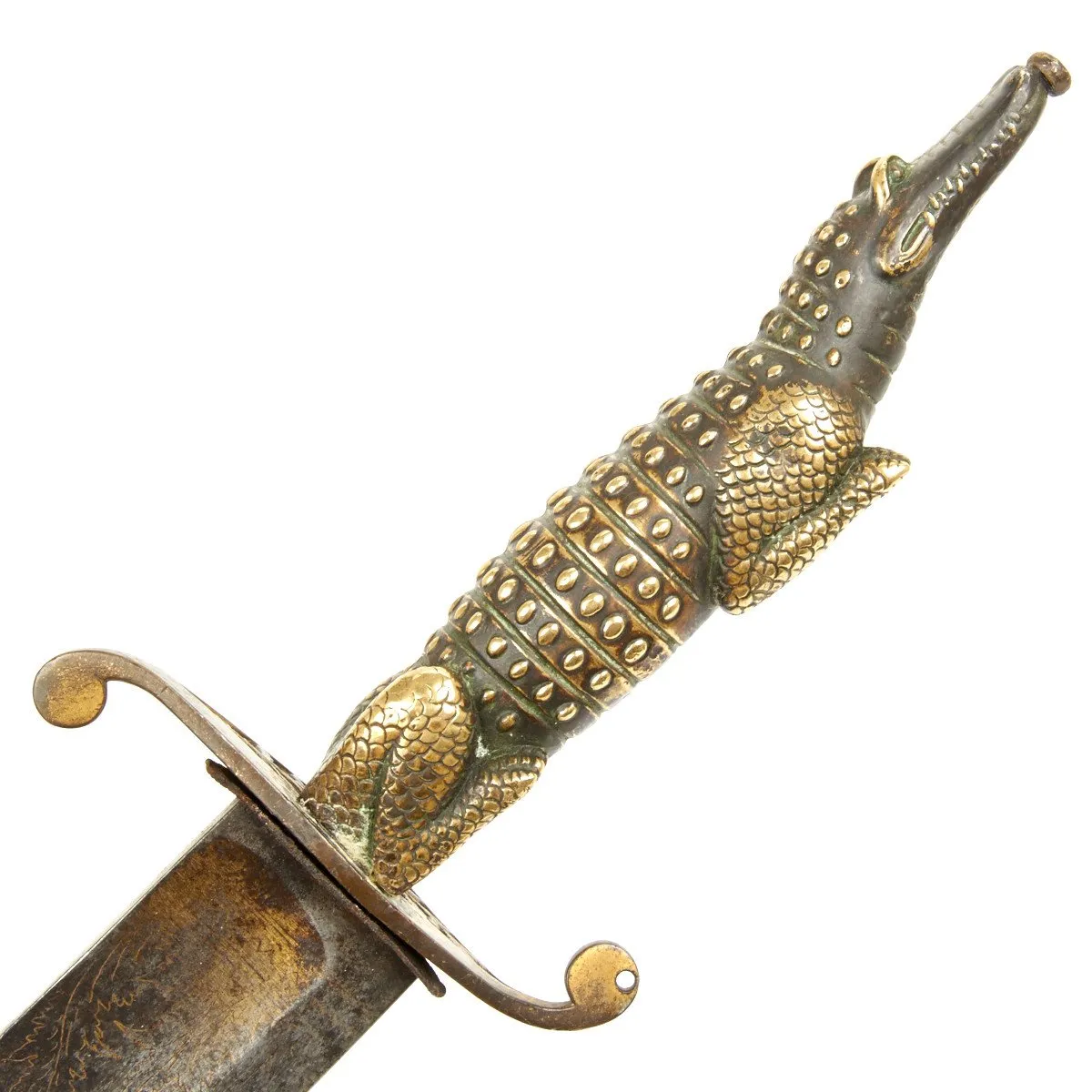 Original British Nile Dirk by London Maker Thomas Gill - Circa 1800