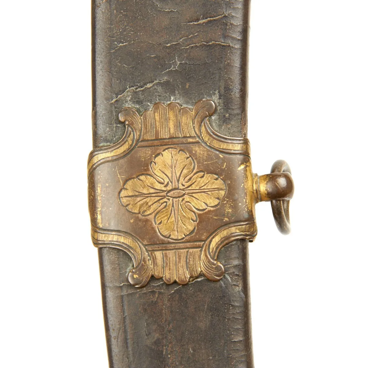 Original British Nile Dirk by London Maker Thomas Gill - Circa 1800