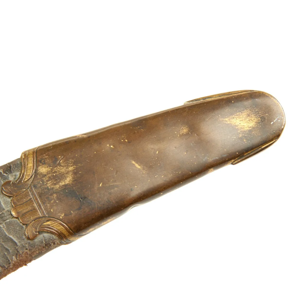 Original British Nile Dirk by London Maker Thomas Gill - Circa 1800