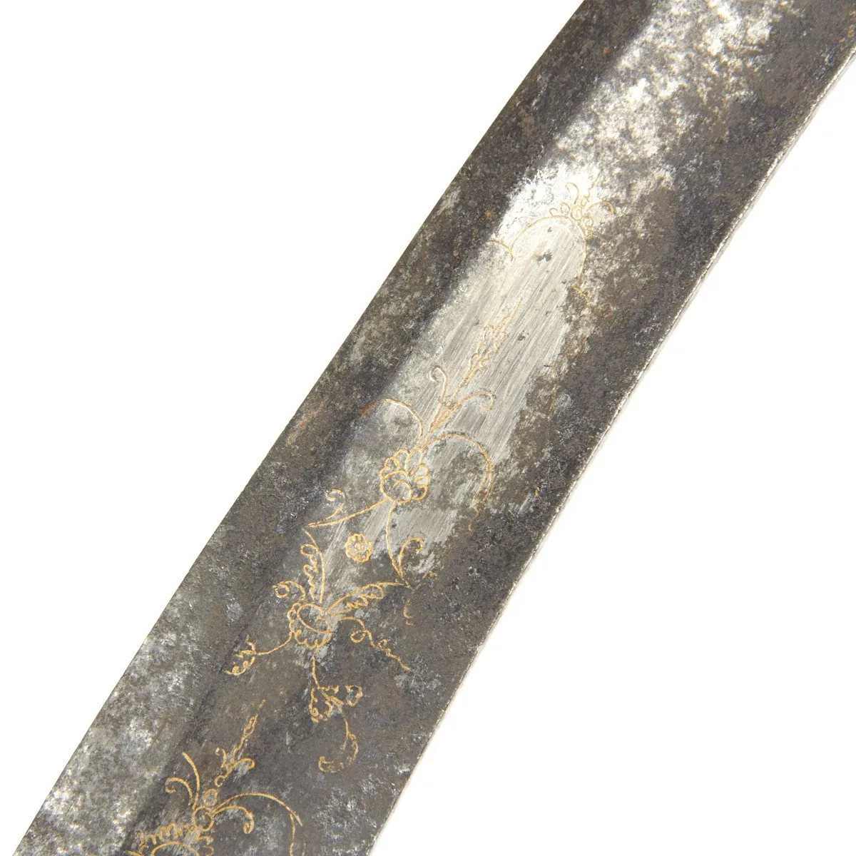 Original British Nile Dirk by London Maker Thomas Gill - Circa 1800