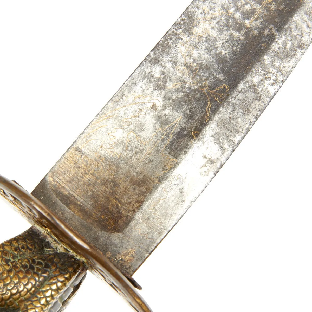 Original British Nile Dirk by London Maker Thomas Gill - Circa 1800