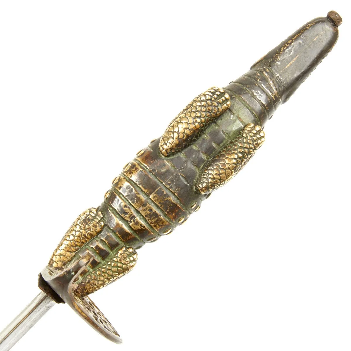 Original British Nile Dirk by London Maker Thomas Gill - Circa 1800