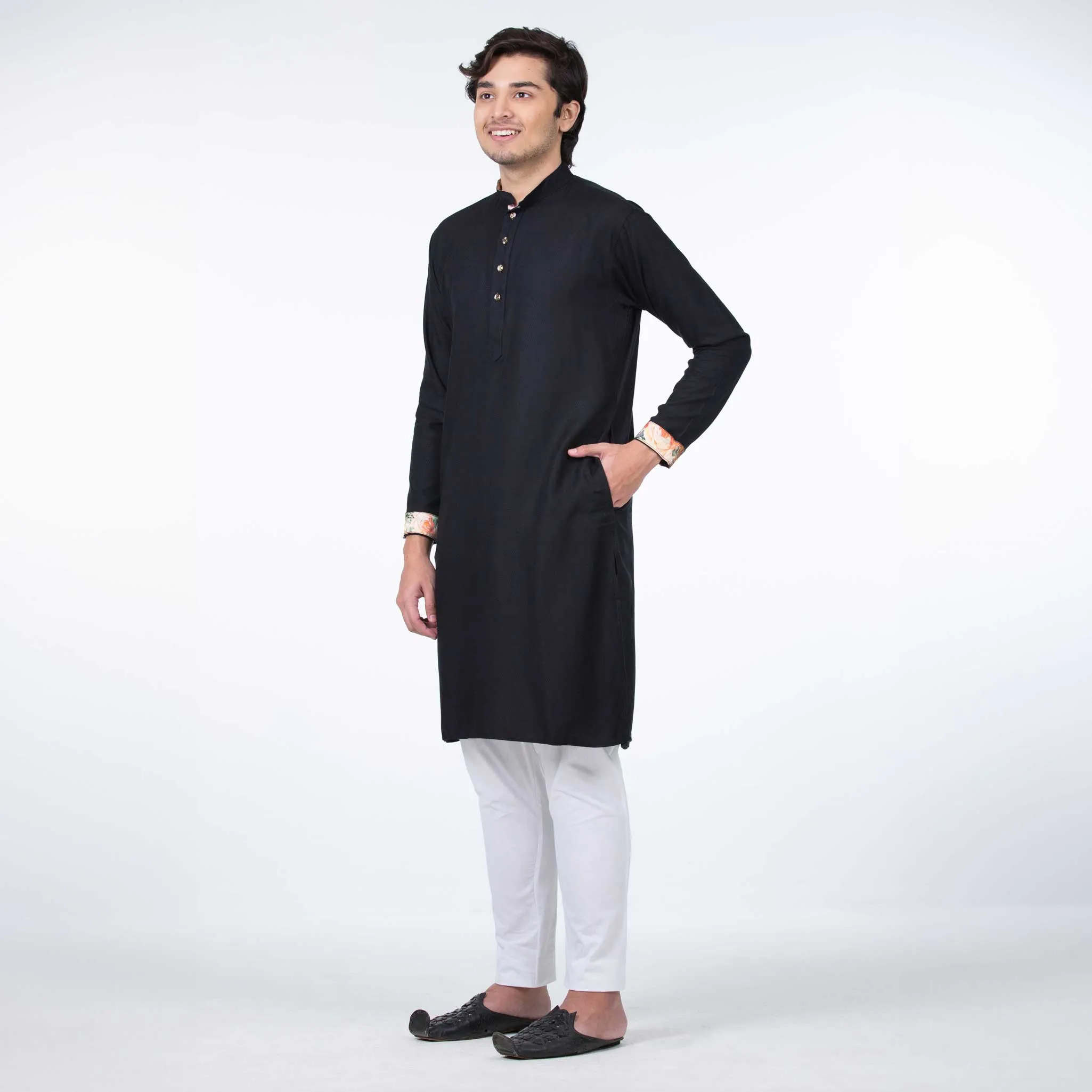 PANJABI | Matte Black