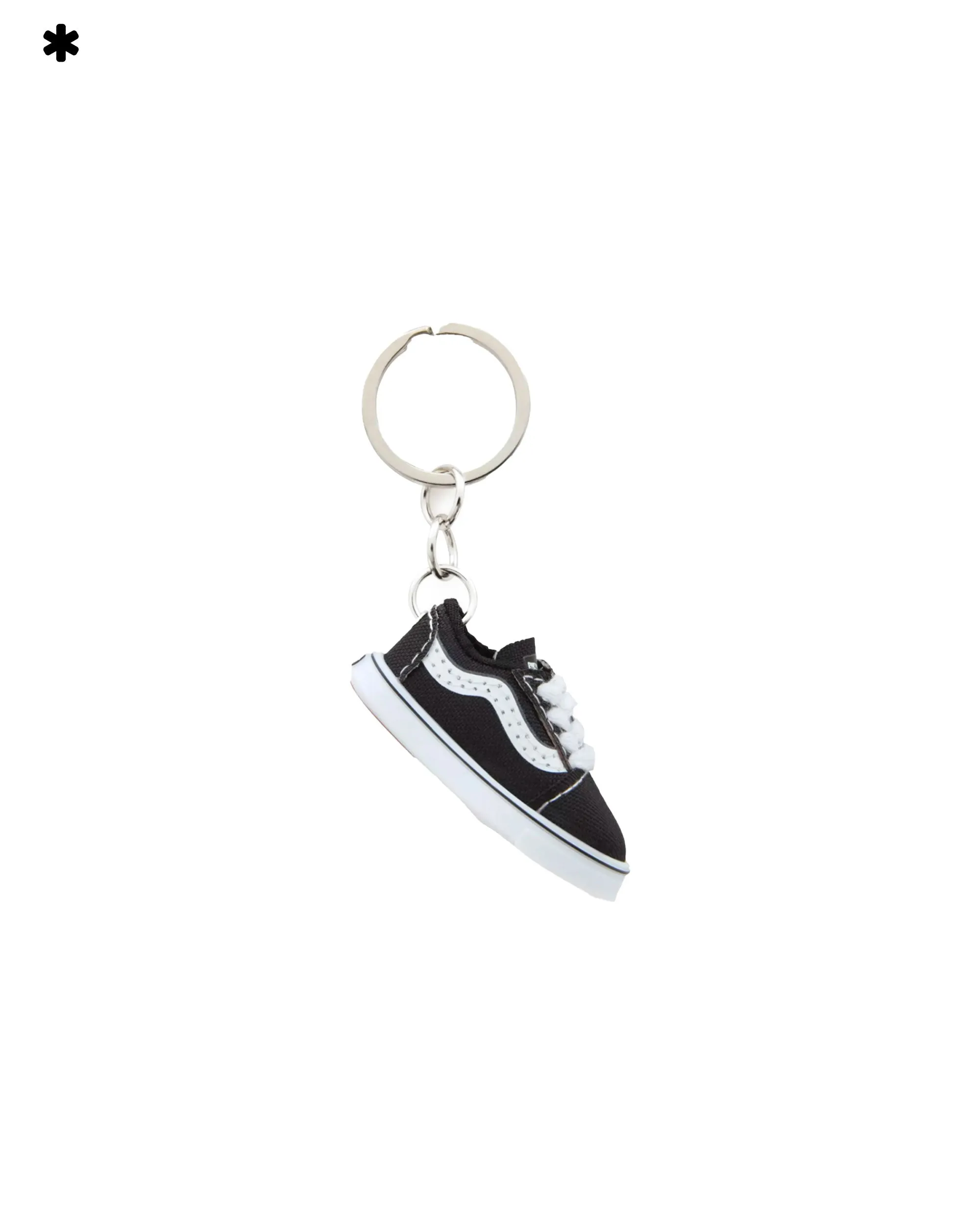 Portachiavi Vans Old Skool Keychain Nero