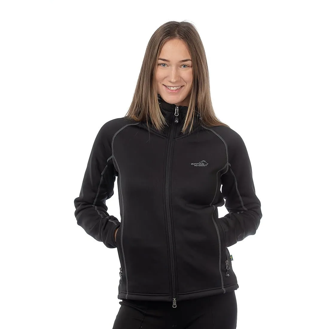 Power Fleece Jacket Lady (Black)