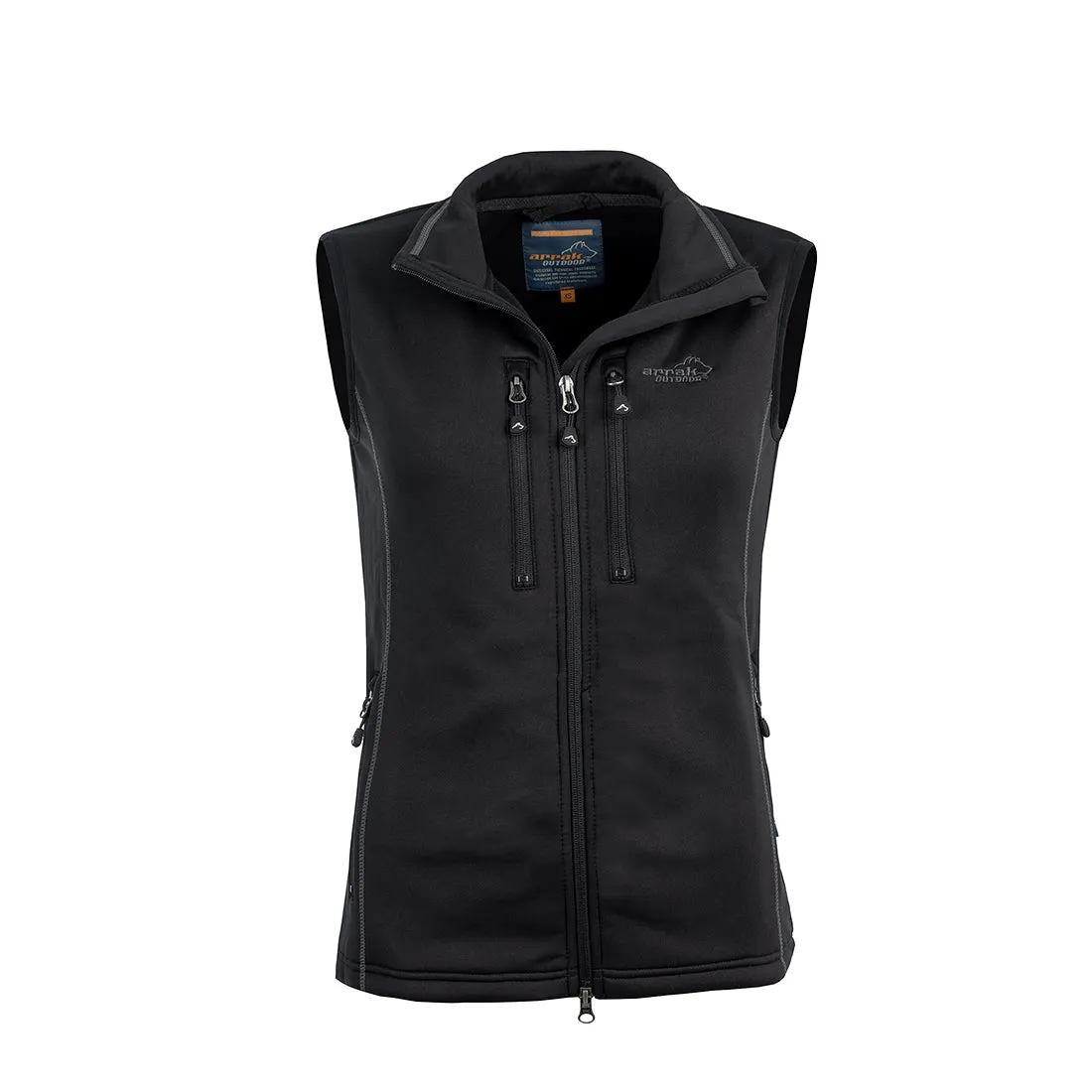 Power Fleece Lady Vest (Black)