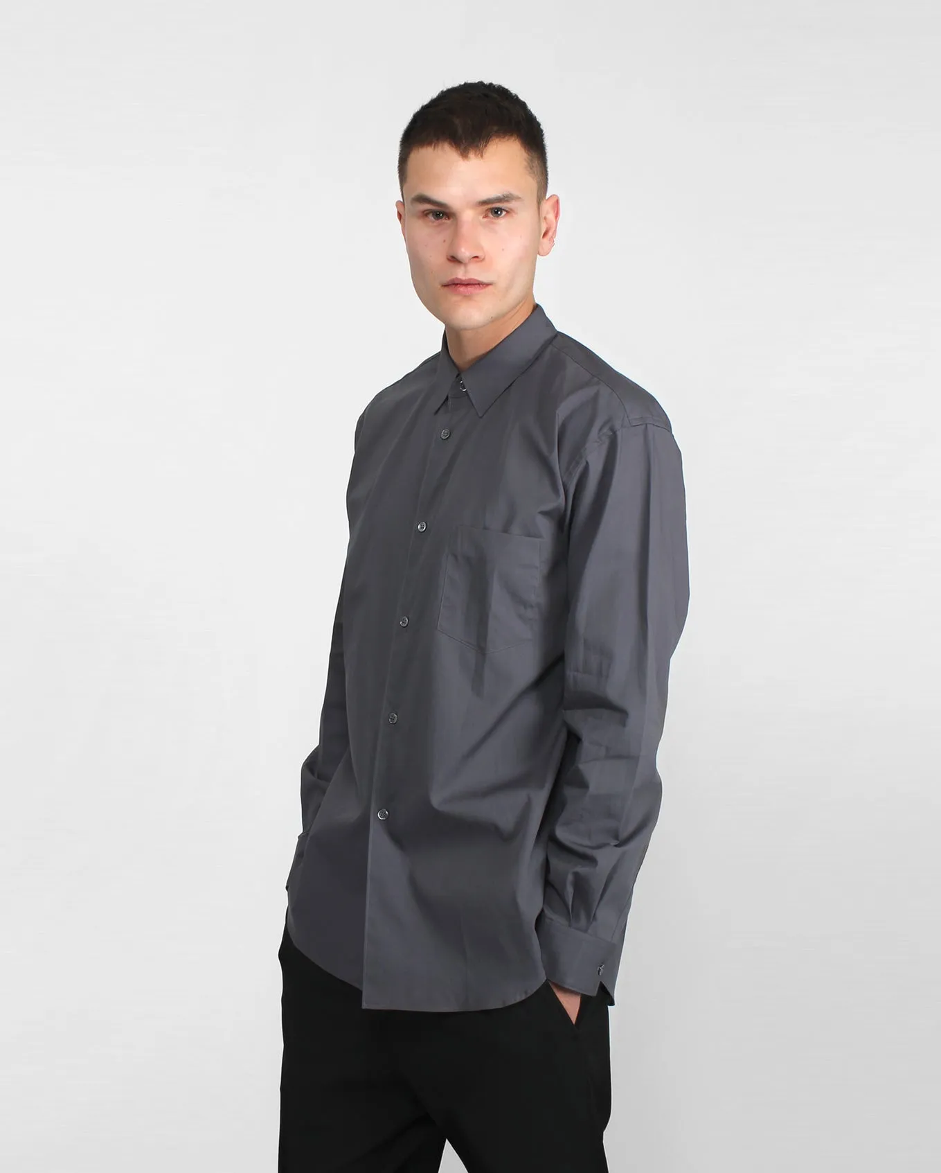 Regular Shirt S2PLA / GREY