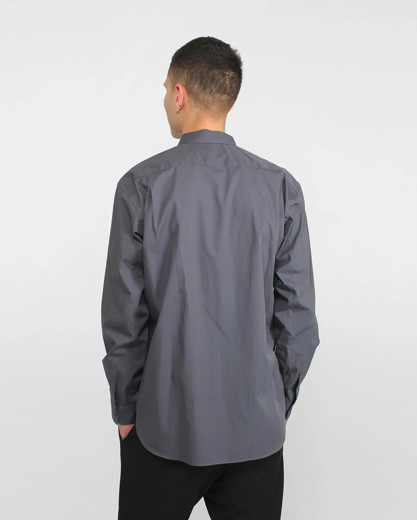 Regular Shirt S2PLA / GREY