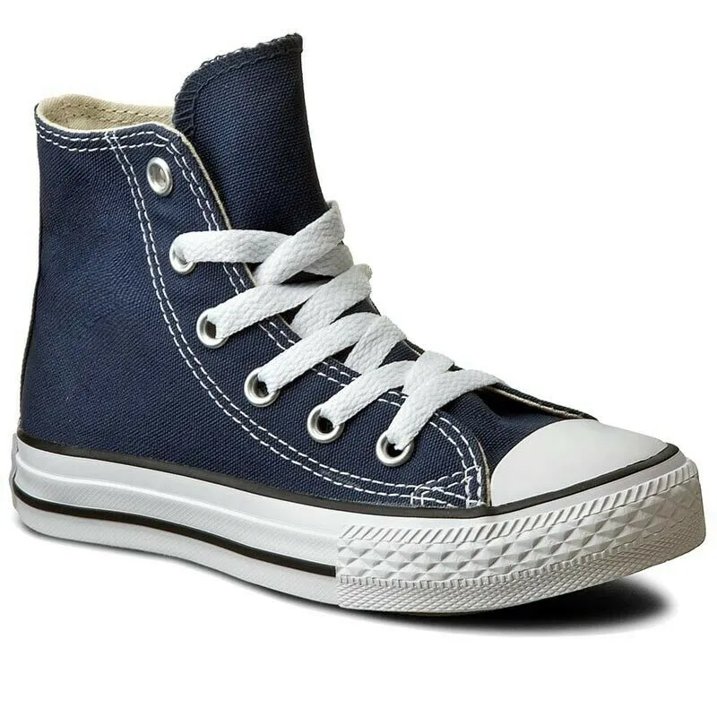 Scarpe junor Converse - Art. 3J233C sneakers in tela alta blu casual