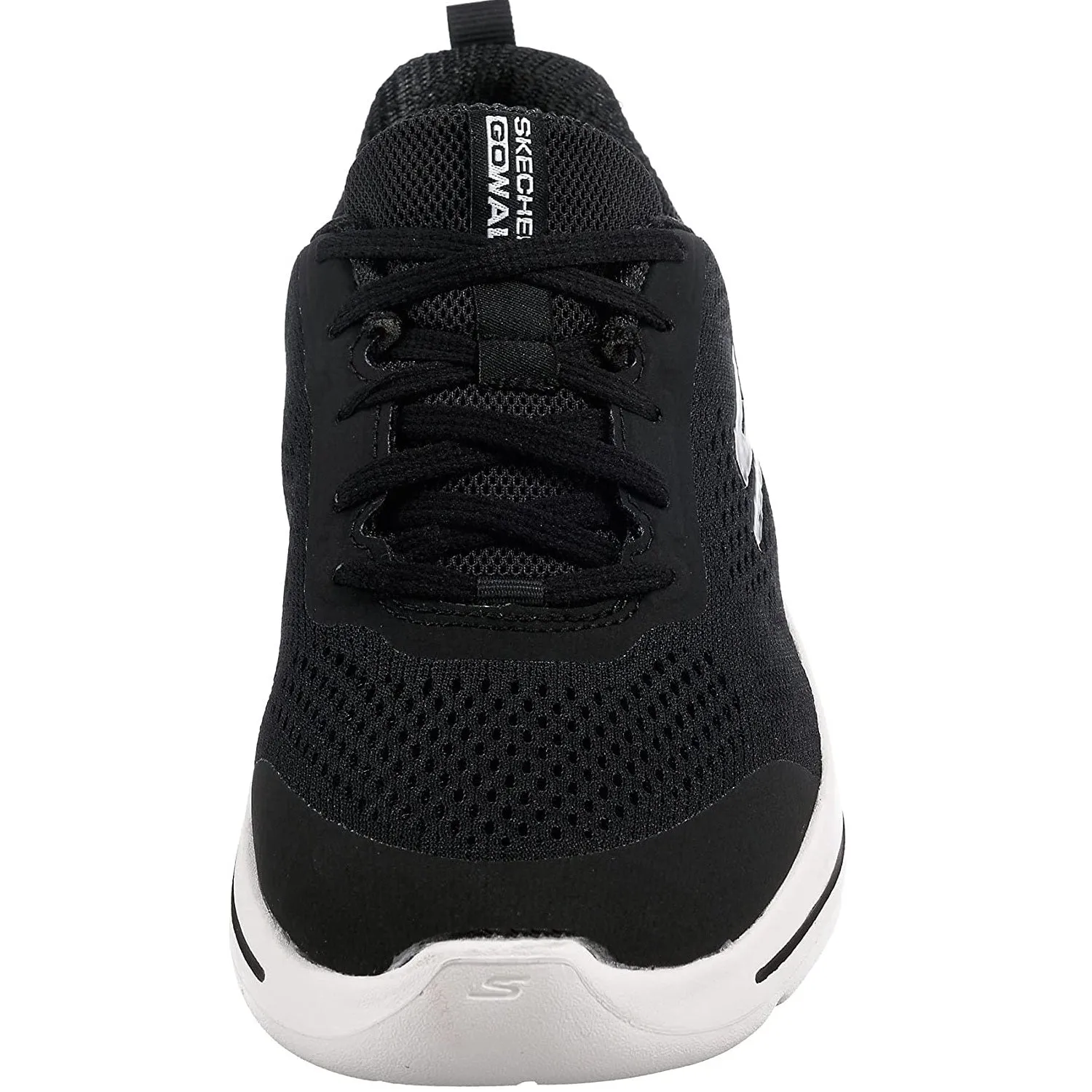 Scarpe sportive da Donna - SKECHERS Art. 124404BKW sneakers BLACK WHITE