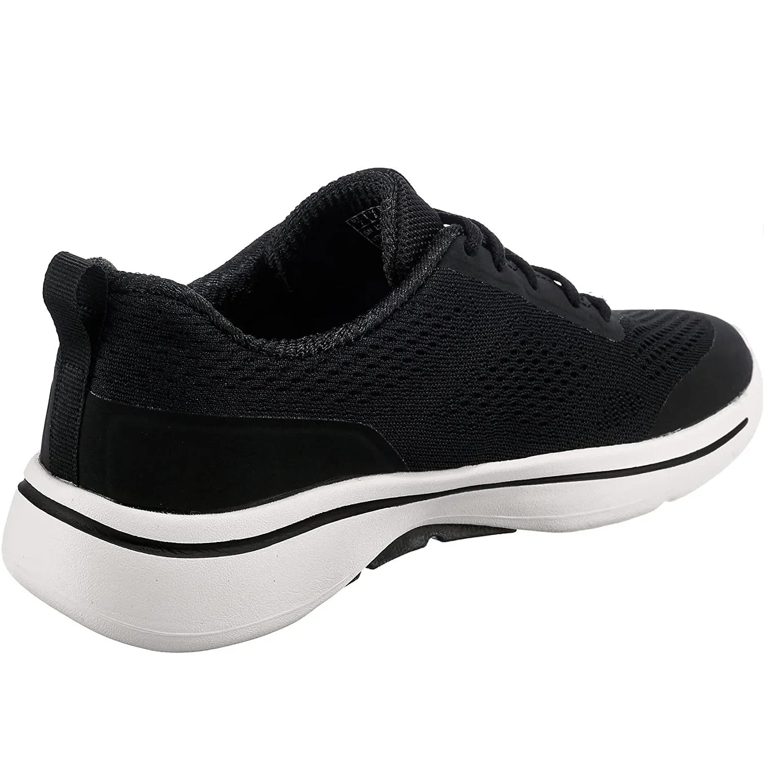 Scarpe sportive da Donna - SKECHERS Art. 124404BKW sneakers BLACK WHITE