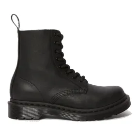 Scarpe Unisex DR. MARTENS Stivali linea 1460 Pascal Mono in Pelle Nera