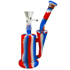 Silicone bong 21 cm