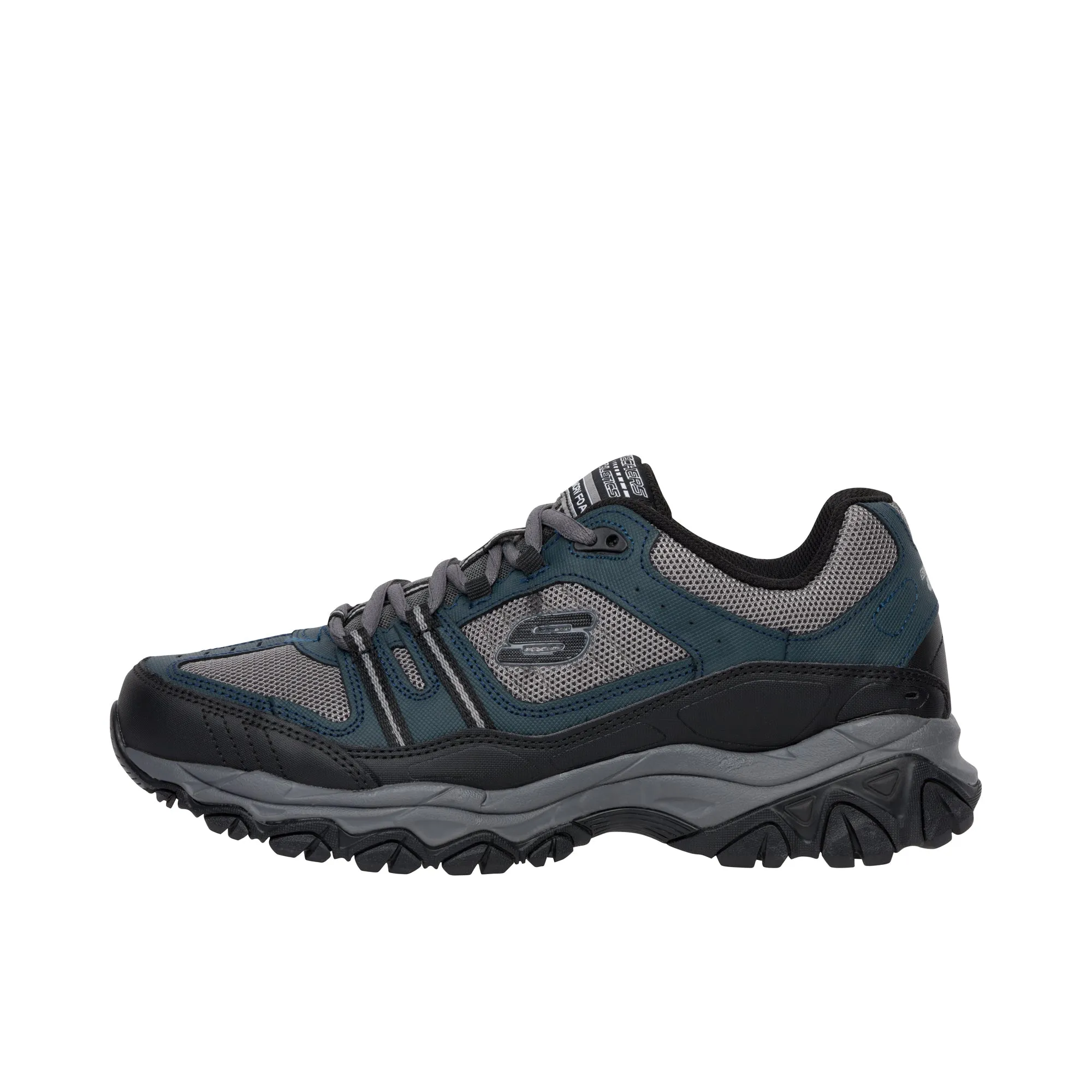 Skechers After Burn Memory Fit - Strike Off Navy/Grey/Black