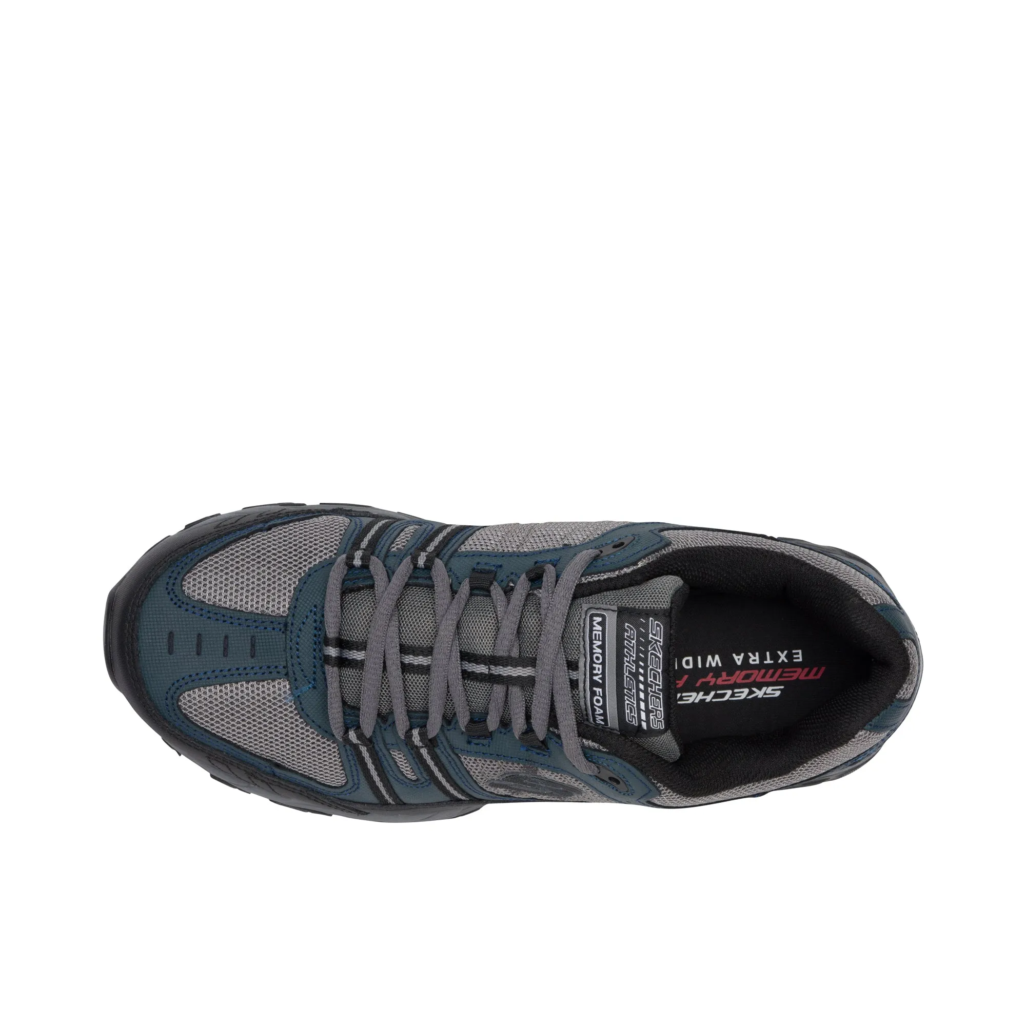 Skechers After Burn Memory Fit - Strike Off Navy/Grey/Black