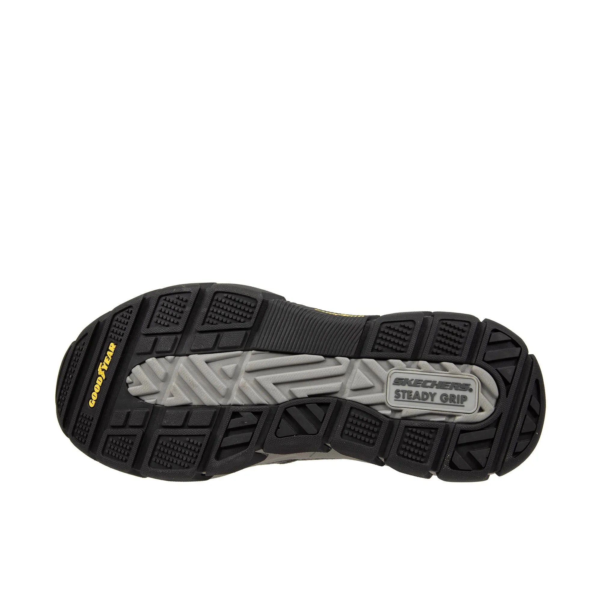 Skechers Respected Canvas Slip On Charcoal