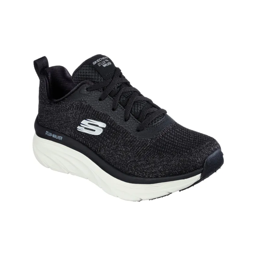 SKECHERS SNEAKERS D'LUX WALKER DAILY BEAUTY 149815 NERO