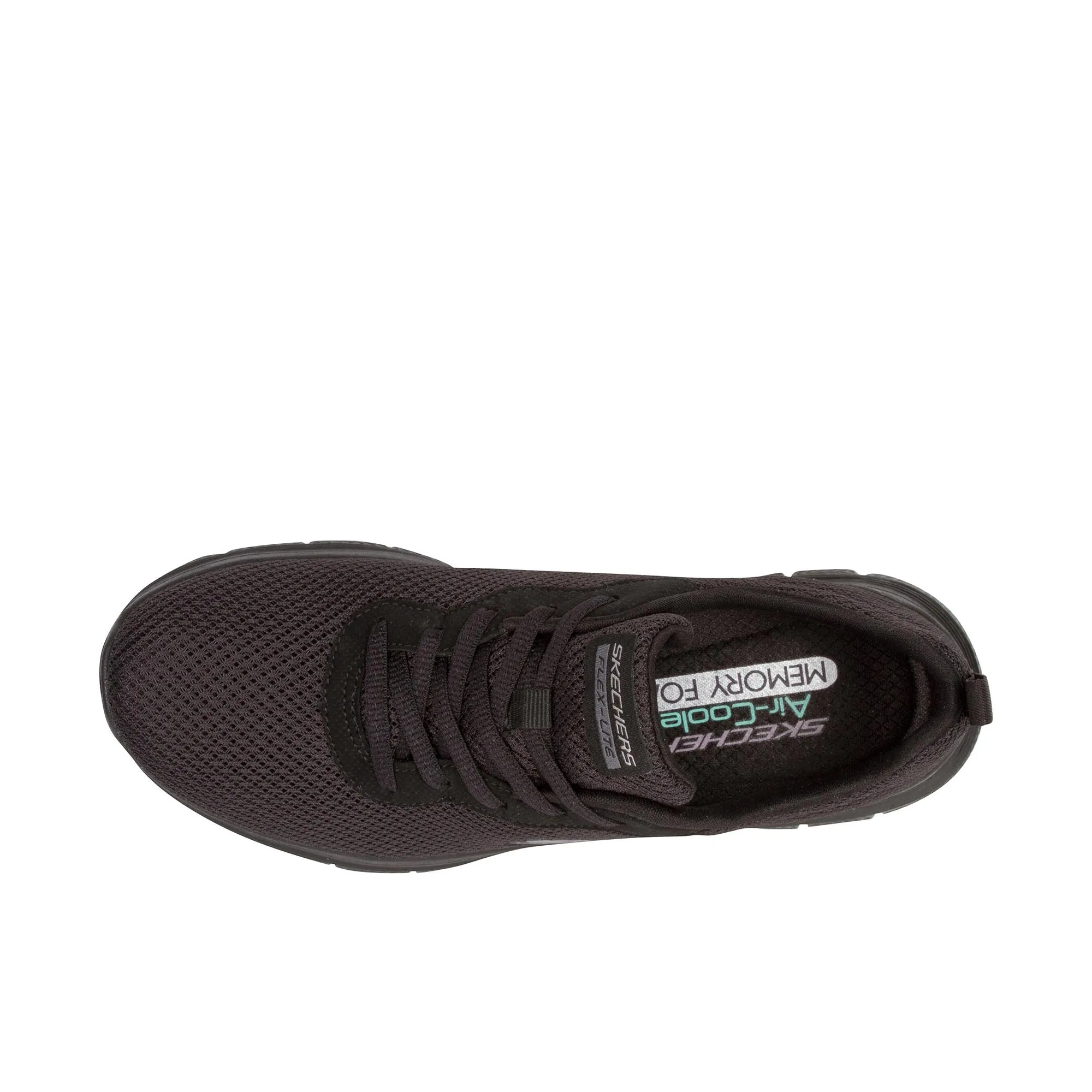 Skechers Womens Flex Appeal 4.0 Brilliant View Black Black