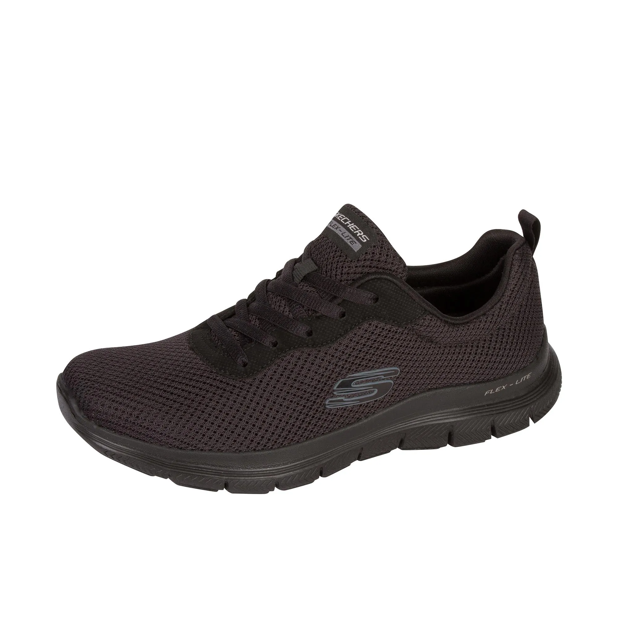 Skechers Womens Flex Appeal 4.0 Brilliant View Black Black