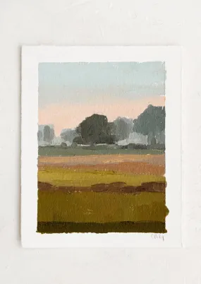 Snapshot Landscape Painting, No. 21