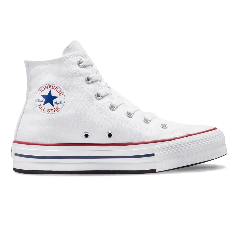 SNEAKERS CHUCK TAYLOR ALL STAR EVA LIFT BIANCO