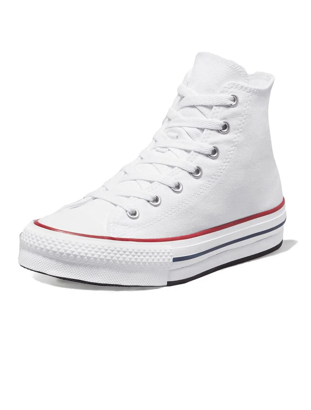 SNEAKERS CHUCK TAYLOR ALL STAR EVA LIFT BIANCO