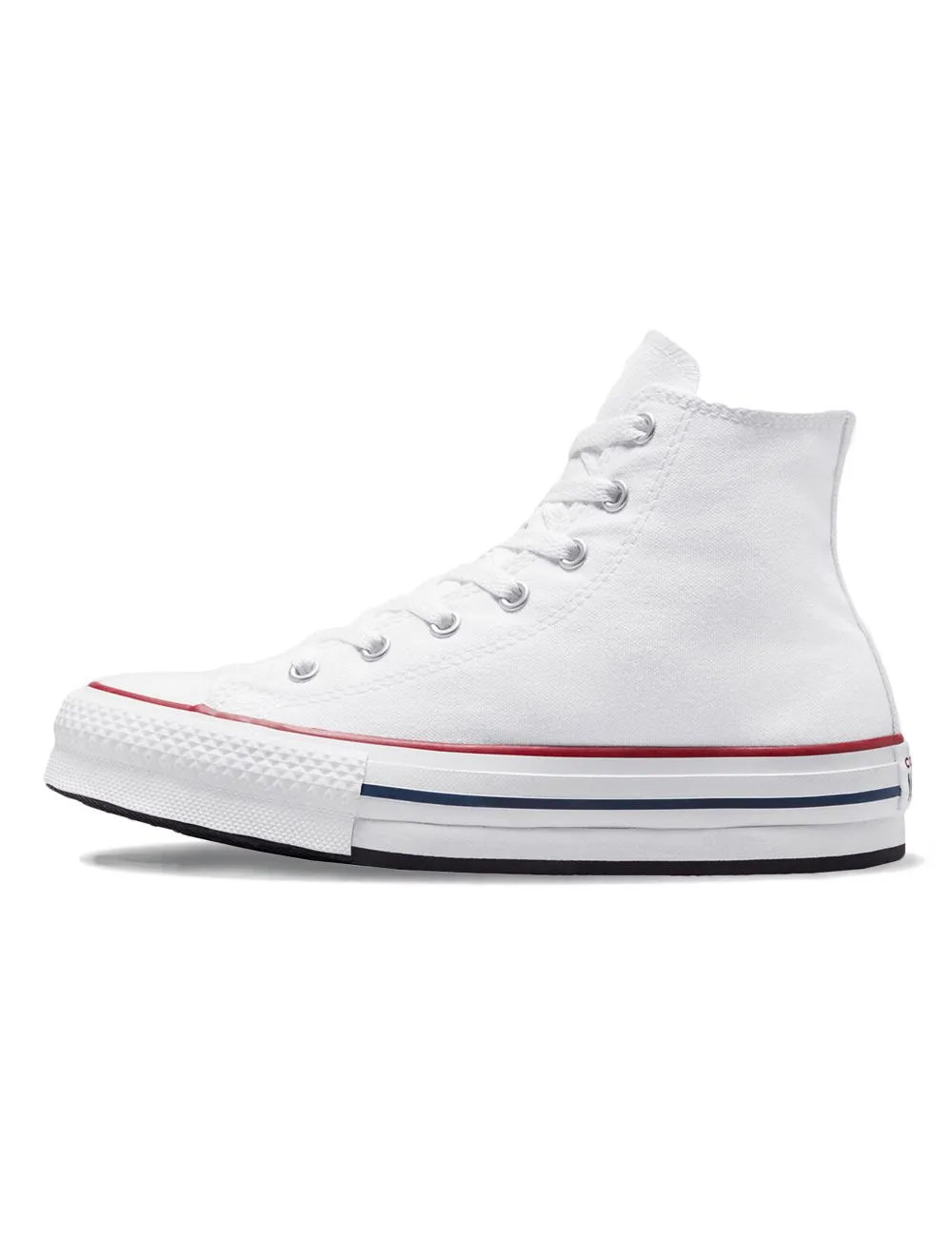 SNEAKERS CHUCK TAYLOR ALL STAR EVA LIFT BIANCO