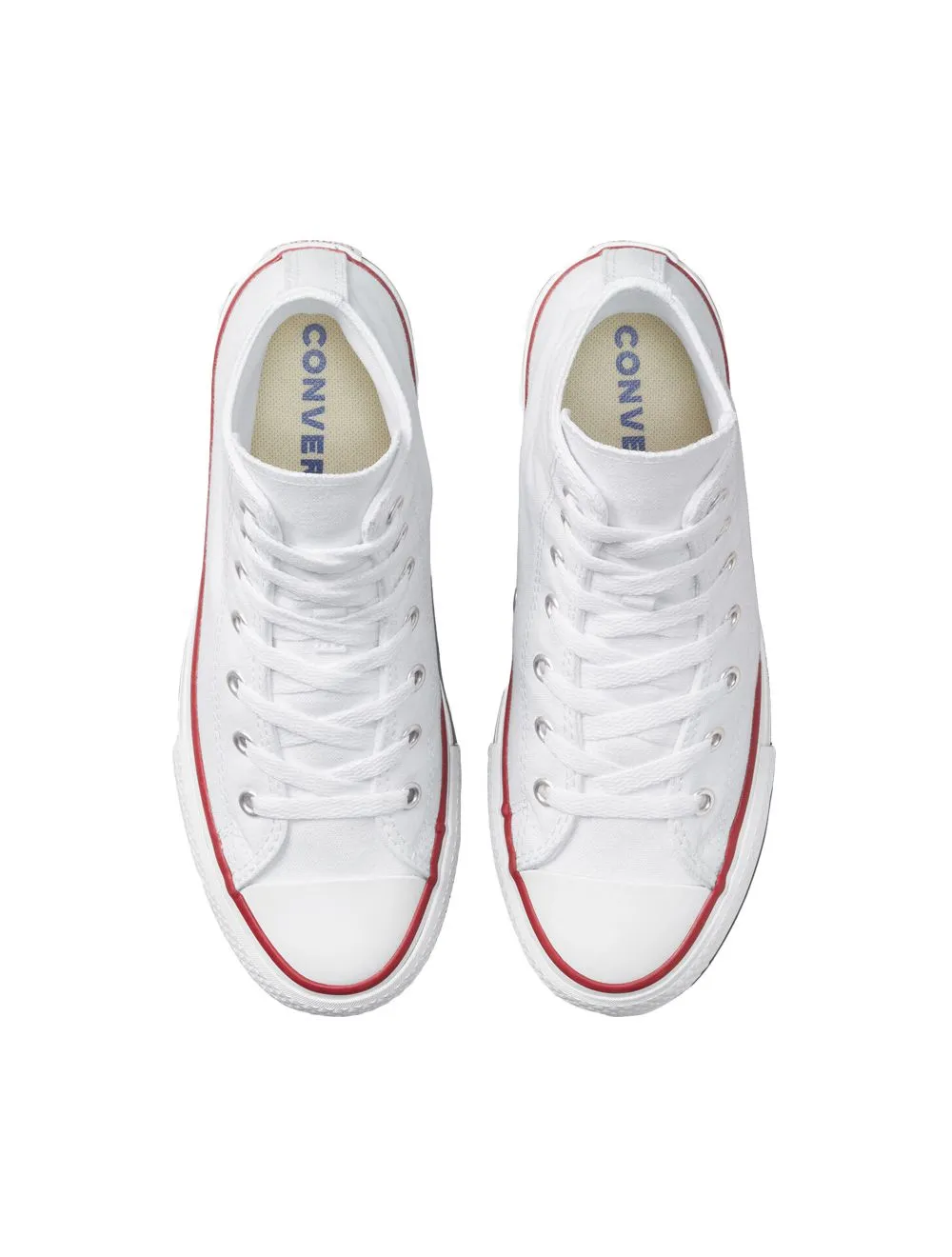 SNEAKERS CHUCK TAYLOR ALL STAR EVA LIFT BIANCO