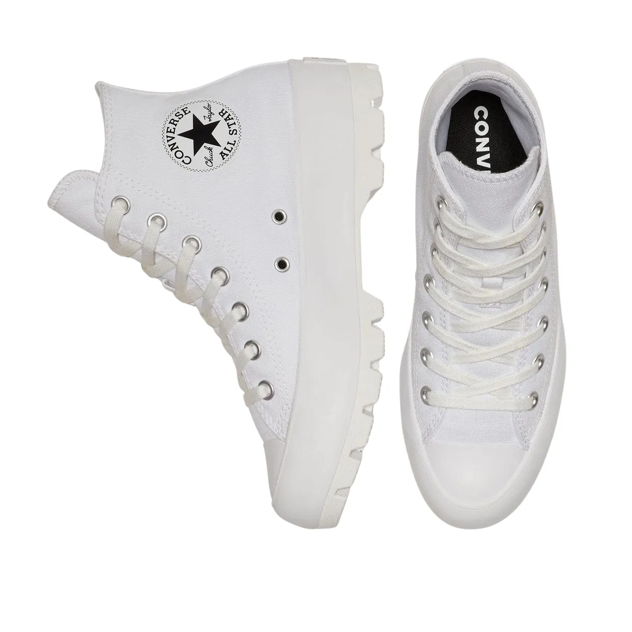 Sneakers Donna Converse Chuck Taylor All Star Lugged Bianco