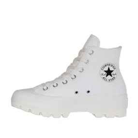 Sneakers Donna Converse Chuck Taylor All Star Lugged Bianco