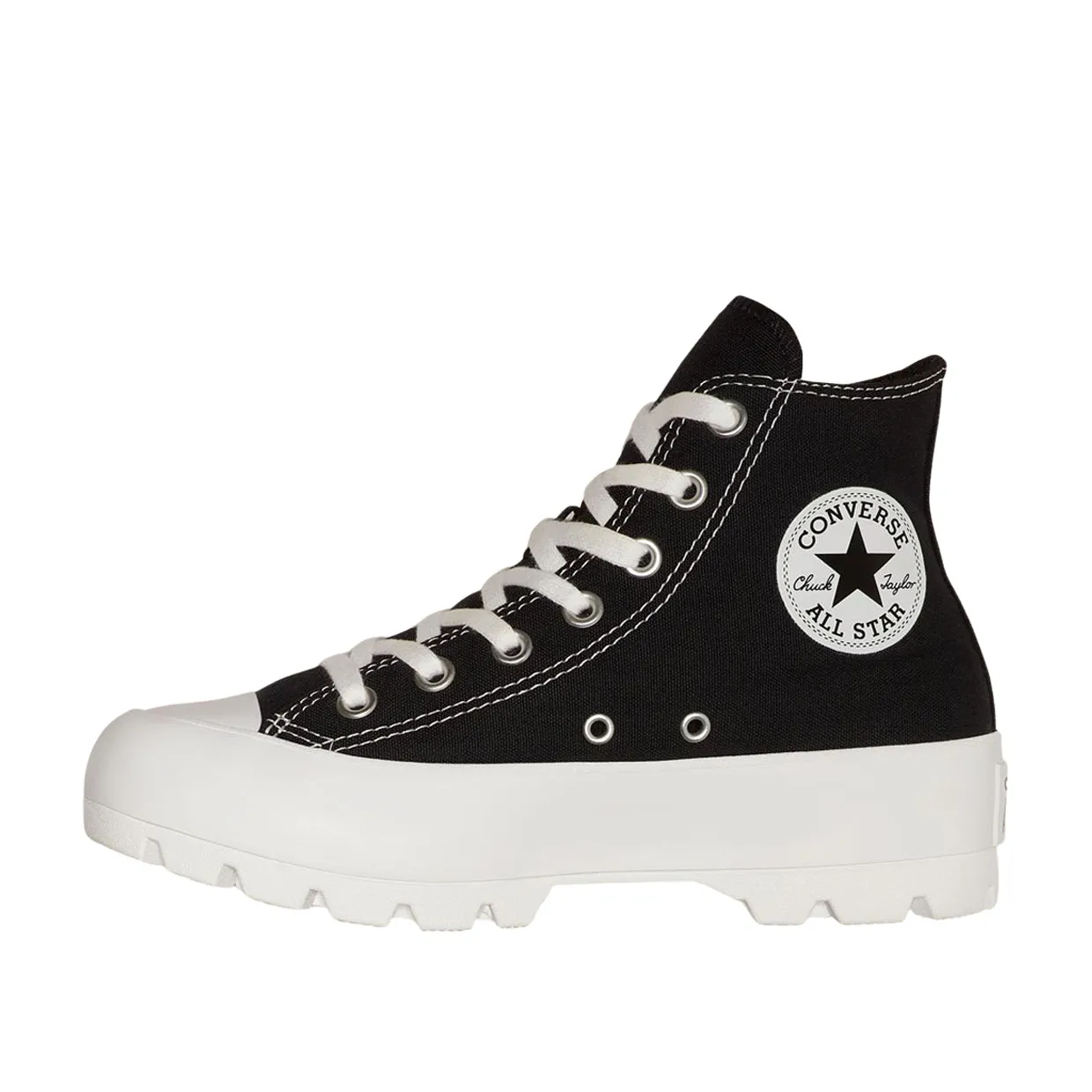 Sneakers Donna Converse Chuck Taylor All Star Lugged Nero