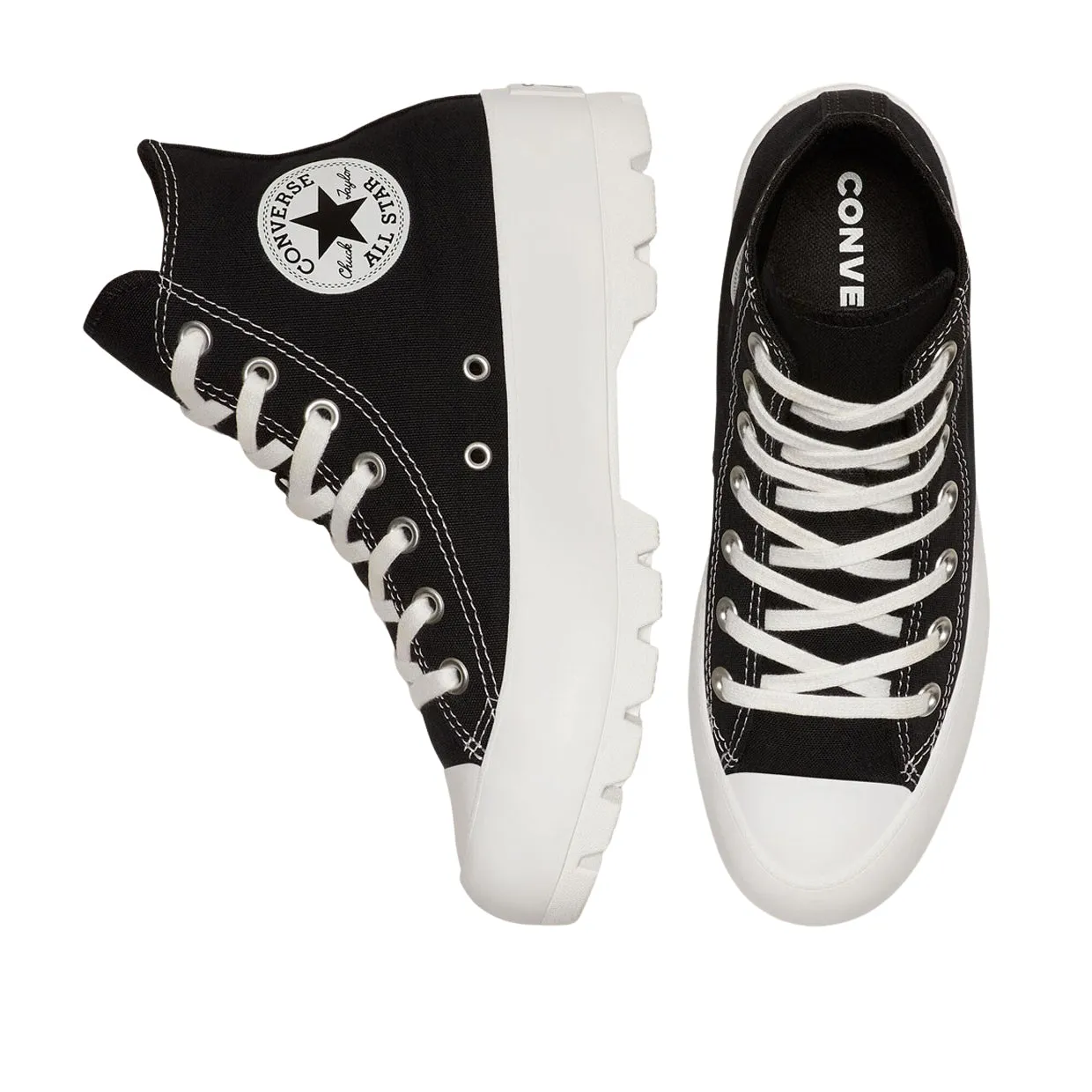 Sneakers Donna Converse Chuck Taylor All Star Lugged Nero