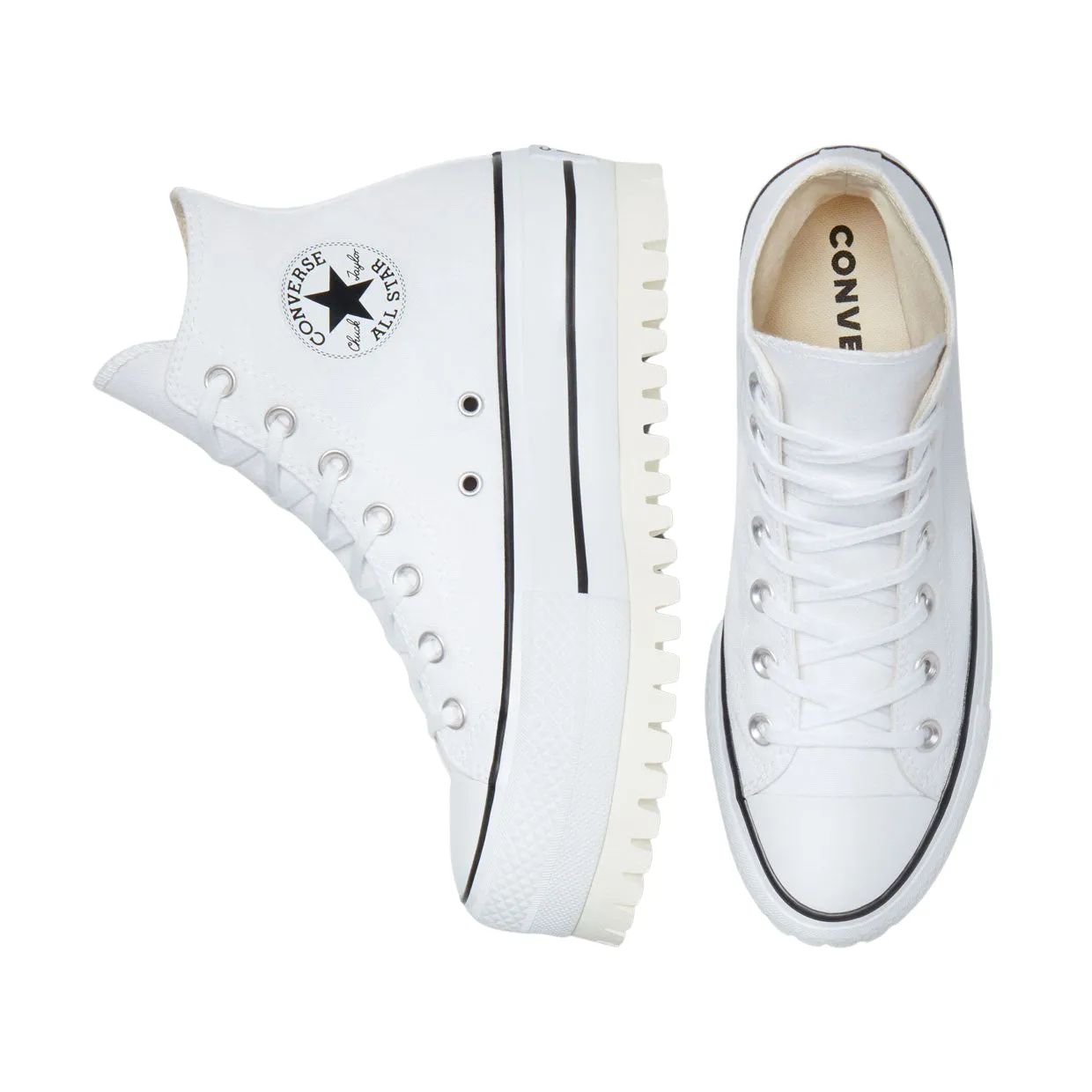 Sneakers Donna Converse Trek Chuck Taylor All Star Bianco