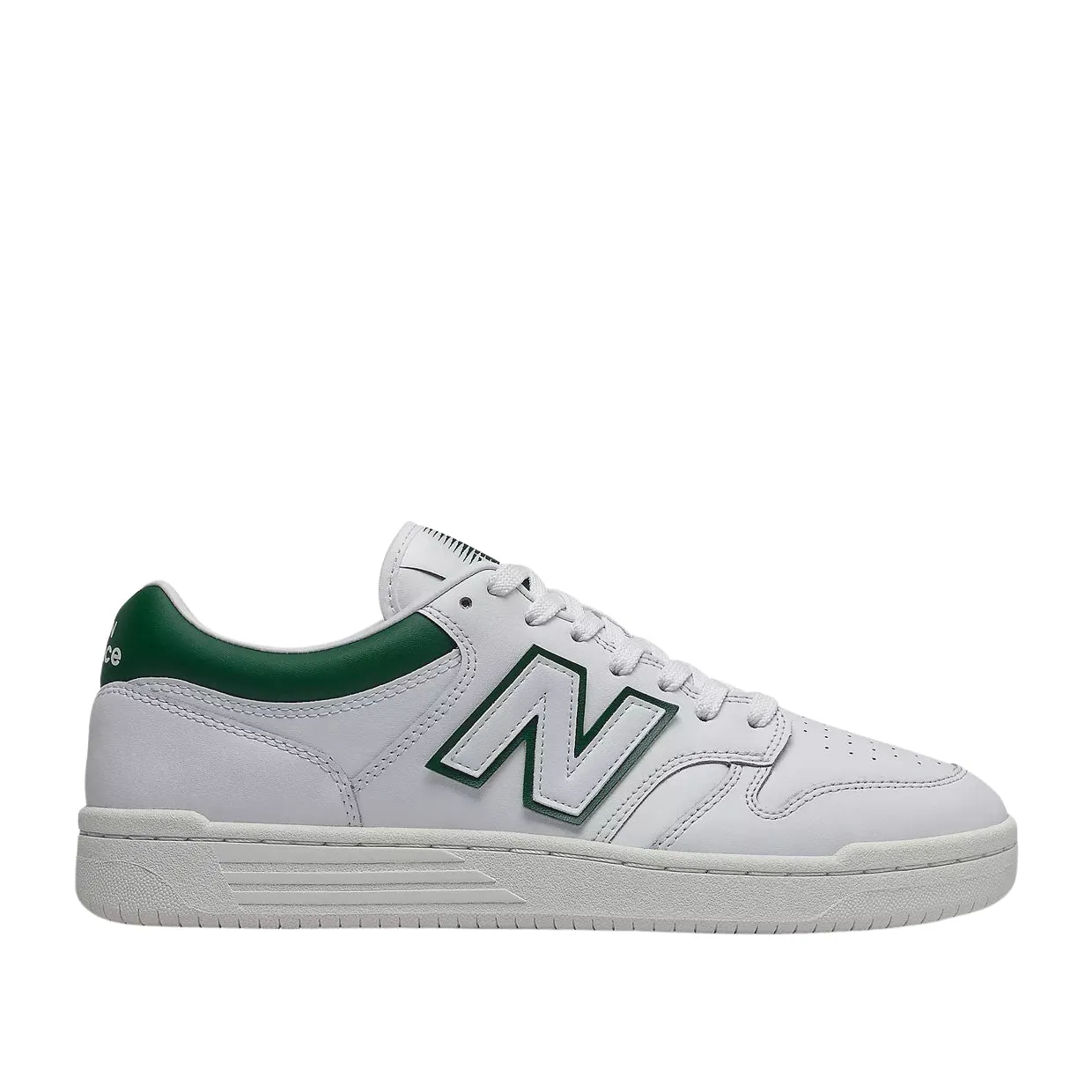 Sneakers Unisex New Balance 480 Bianco / Verde