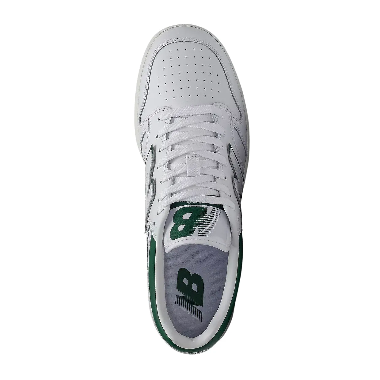 Sneakers Unisex New Balance 480 Bianco / Verde