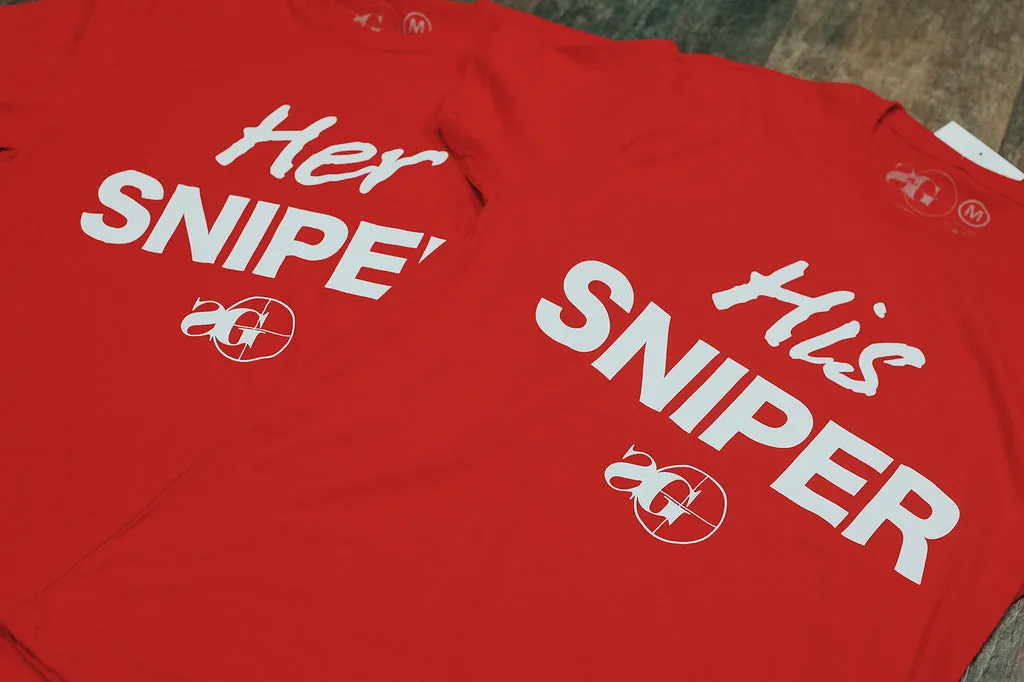 Sniper Gang His Sniper Tee (Women's)